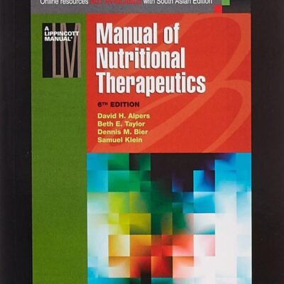 Manual of Nutritional Therapeutics, 6ed