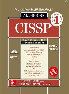 CISSP ALL IN ONE EXAM GUIDE, 7TH EDN WITH CD