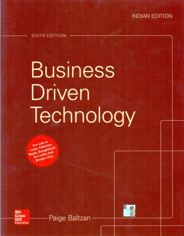 Business Driven Technology 6Ed (Pb 2017)