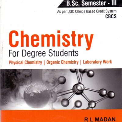 Chemistry For Degree Students - Semester Iii