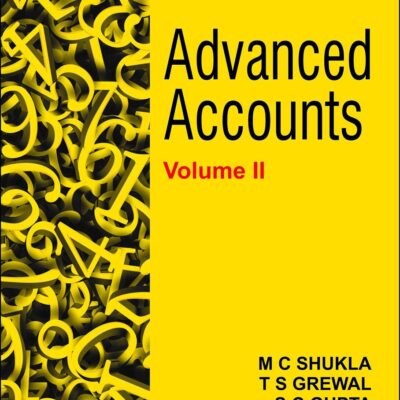 Advanced Accounts - Vol Ii