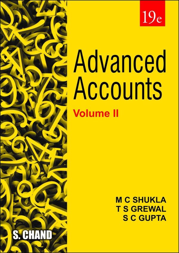 Advanced Accounts - Vol Ii