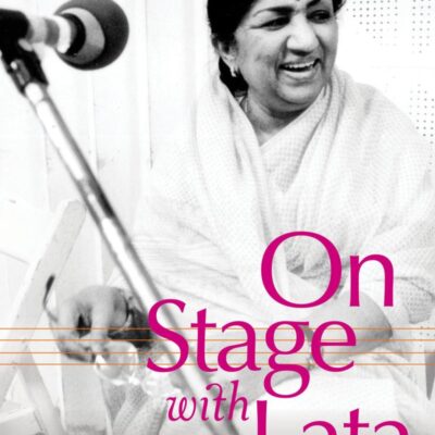 On Stage with Lata