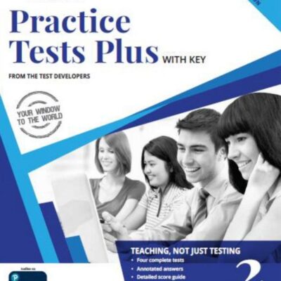 Practice Test Plus of Pearson Test of English Academic - Vol. 2