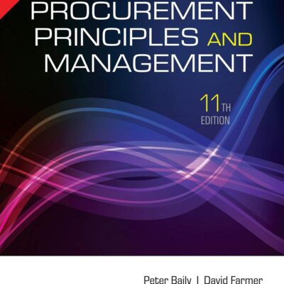 Procurement and Principles Management, 11e