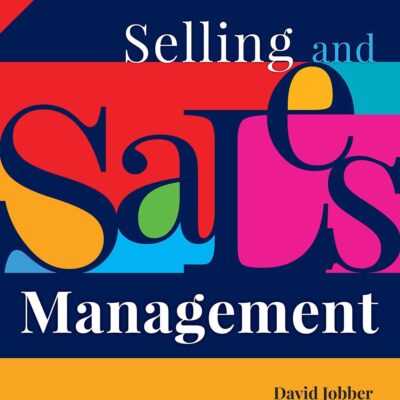 Selling and Sales Management, 10e