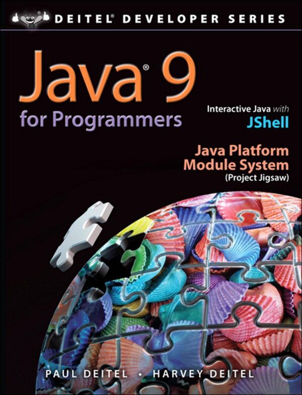 Java 9 for Programmers, 4e