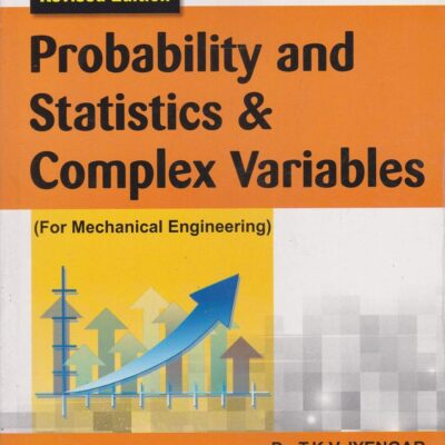 Probability And Statistics & Complex Variables