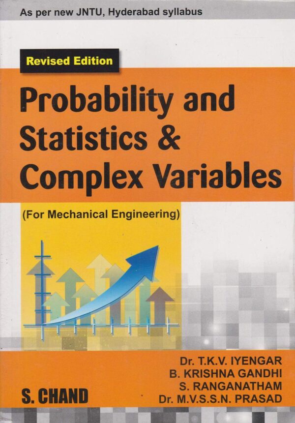 Probability And Statistics & Complex Variables