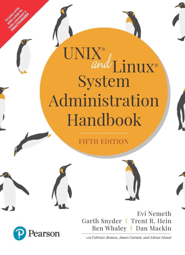 UNIX and Linux Handbook, 5e