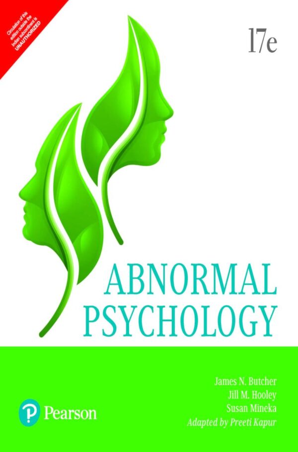 Abnormal Psychology | By Pearson