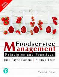 Foodservice Management: Principles and Practices, 13th Edition, Academic Book, 240 Pages, English