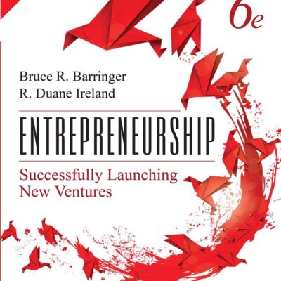 Entrepreneurship: Successfully Launching New Ventures, 6e