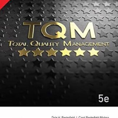 Total Quality Management, 5e