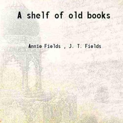 A shelf of old books [Hardcover]