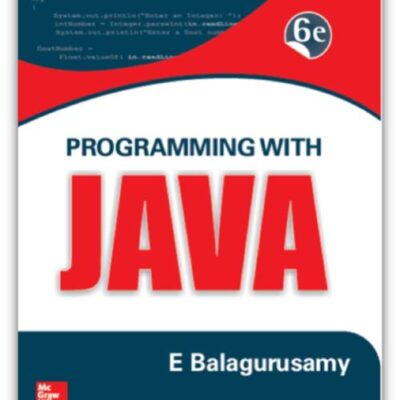 Programming with Java | 6th Edition