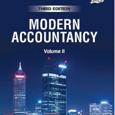 MODERN ACCOUNTANCY VOL-II, 3RD EDITION