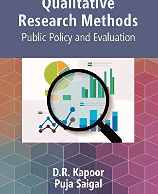 Qualitative Research Methods: Public Policy and Evaluation