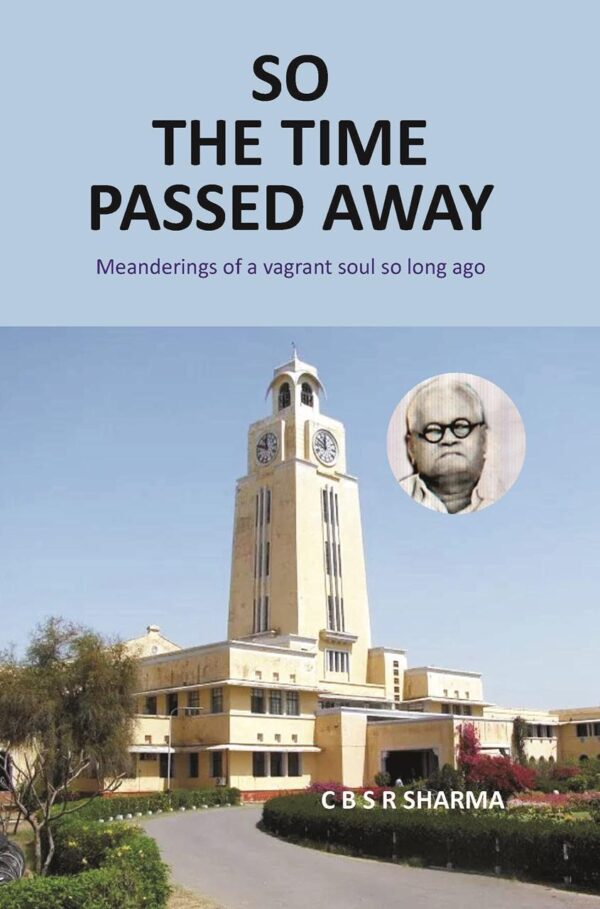 So The Time Passed Away: Manderings of a vagrant soul so long ago [Hardcover]