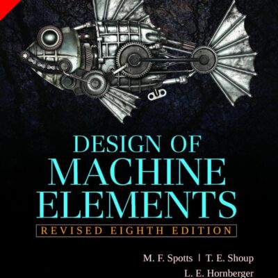 DESIGN OF MACHINE ELEMENTS BY PEARSON