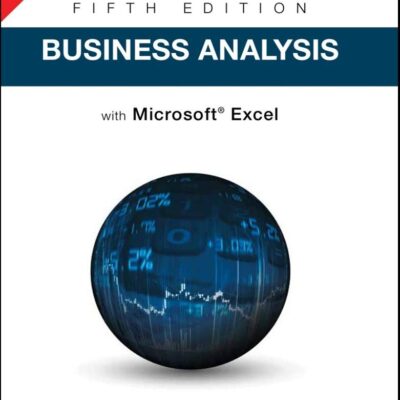 Business Analysis with Microsoft Excel, 5e