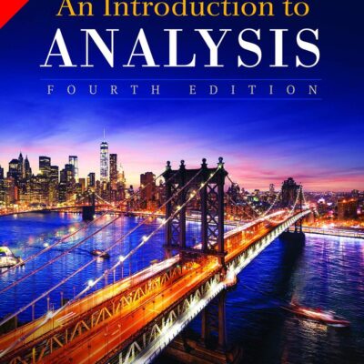 An Introduction to Analysis, 4e