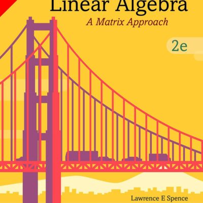 Elementary Linear Algebra, 2/e