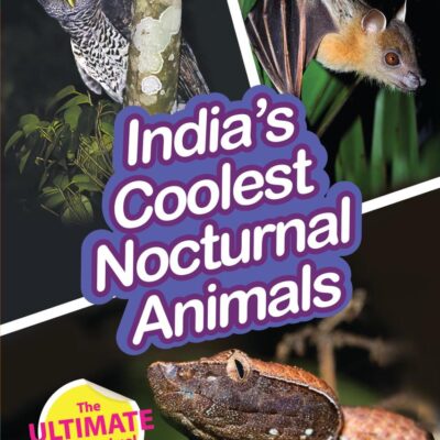 INDIA’S COOLEST NOCTURNAL ANIMALS : Wild About India - Engaging Book for Kids (Ages 5-15) - Fun Facts, Trivia Questions and Answers to Teach Your Children about the Animal Kingdom