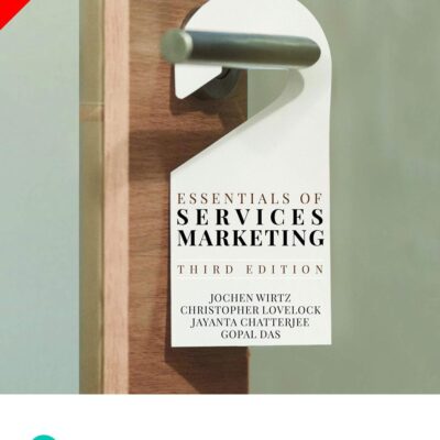 Essentials of Services Marketing, 3e