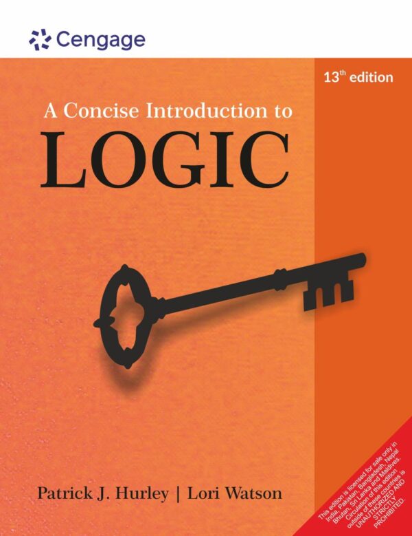 A Concise Introduction to Logic