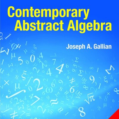 Contemporary Abstract Algebra