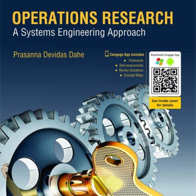Operations Research: A Systems Engineering Approach