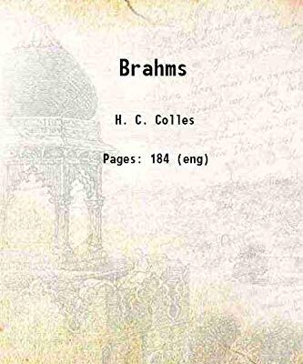 Brahms [Hardcover]