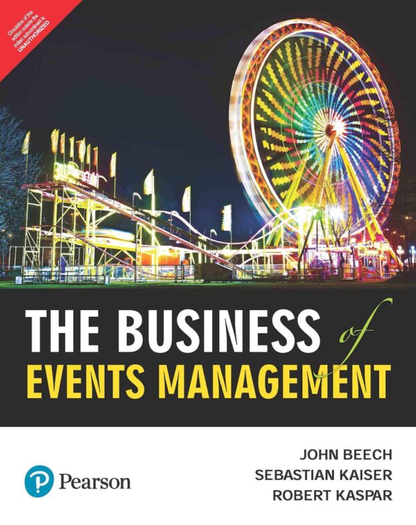 BUSINESS OF EVENTS MANAGEMENT