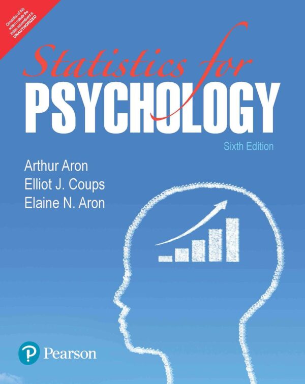 Statistics for Psychology, 6/e