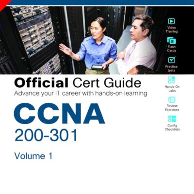 CCNA 200-301 OFFICIAL CERT GUIDE, VOLUME 1