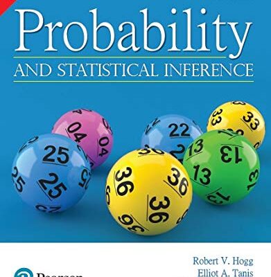 Pearson Probability and Statistical Inference, 10e