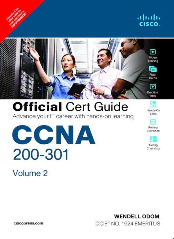 CCNA 200-301 OFFICIAL CERT GUIDE, VOLUME 2