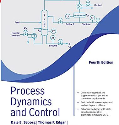 Process Dynamics and Control, 4ed, An Indian Adaptation