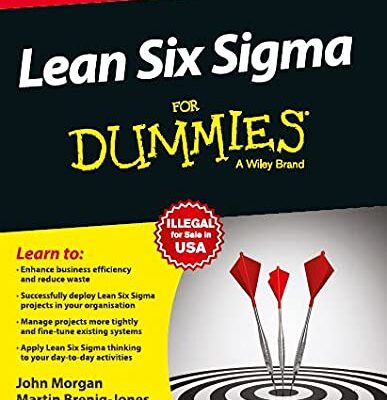 Lean Six Sigma for Dummies, 3ed