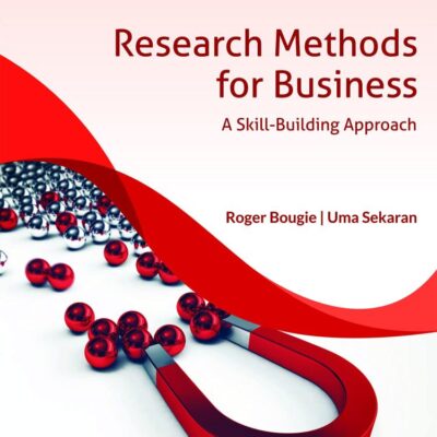 Research Methods for Business, 8ed, An Indian Adaptation