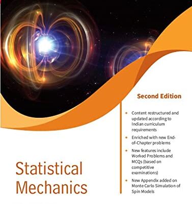 Statistical Mechanics, 2ed, An Indian Adaptation