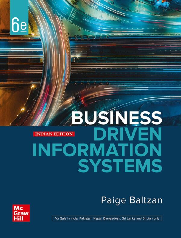 (Old Edition) Business Driven Information Systems