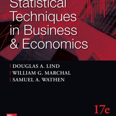Statistical Techniques in Business and Economics | 17th Edition