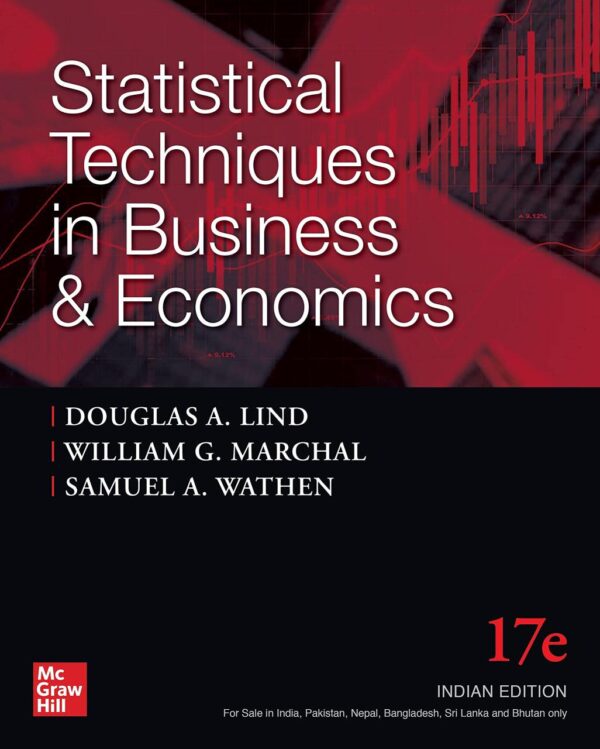 Statistical Techniques in Business and Economics | 17th Edition