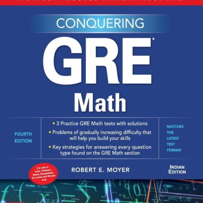 MHE : Conquering GRE Math | 4th Edition