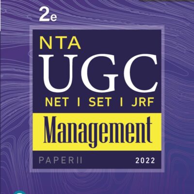 NTA UGC(NET/SET/JRF) PAPER 2- MANAGEMENT | 2022 | 2022 Question Paper & Answer Keys | 500+ previous year's questions & answer key|Mock Tests - Pearson