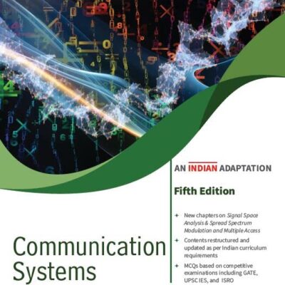 Communication Systems, 5ed, ISV, An Indian Adaptation | New