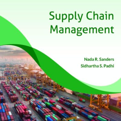 Supply Chain Management, 3ed, An Indian Adaptation