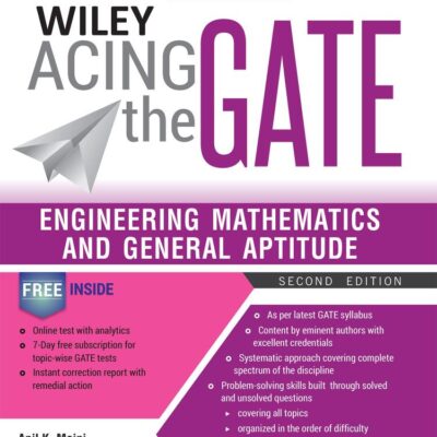 Wiley Acing the GATE: Engineering Mathematics and General Aptitude, 2ed, 2023